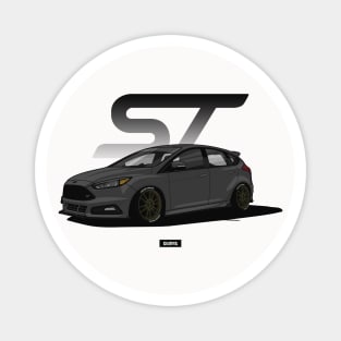 Hot Hatch Focus ST Magnet